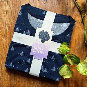 Stars Above Thermal Pajama Set